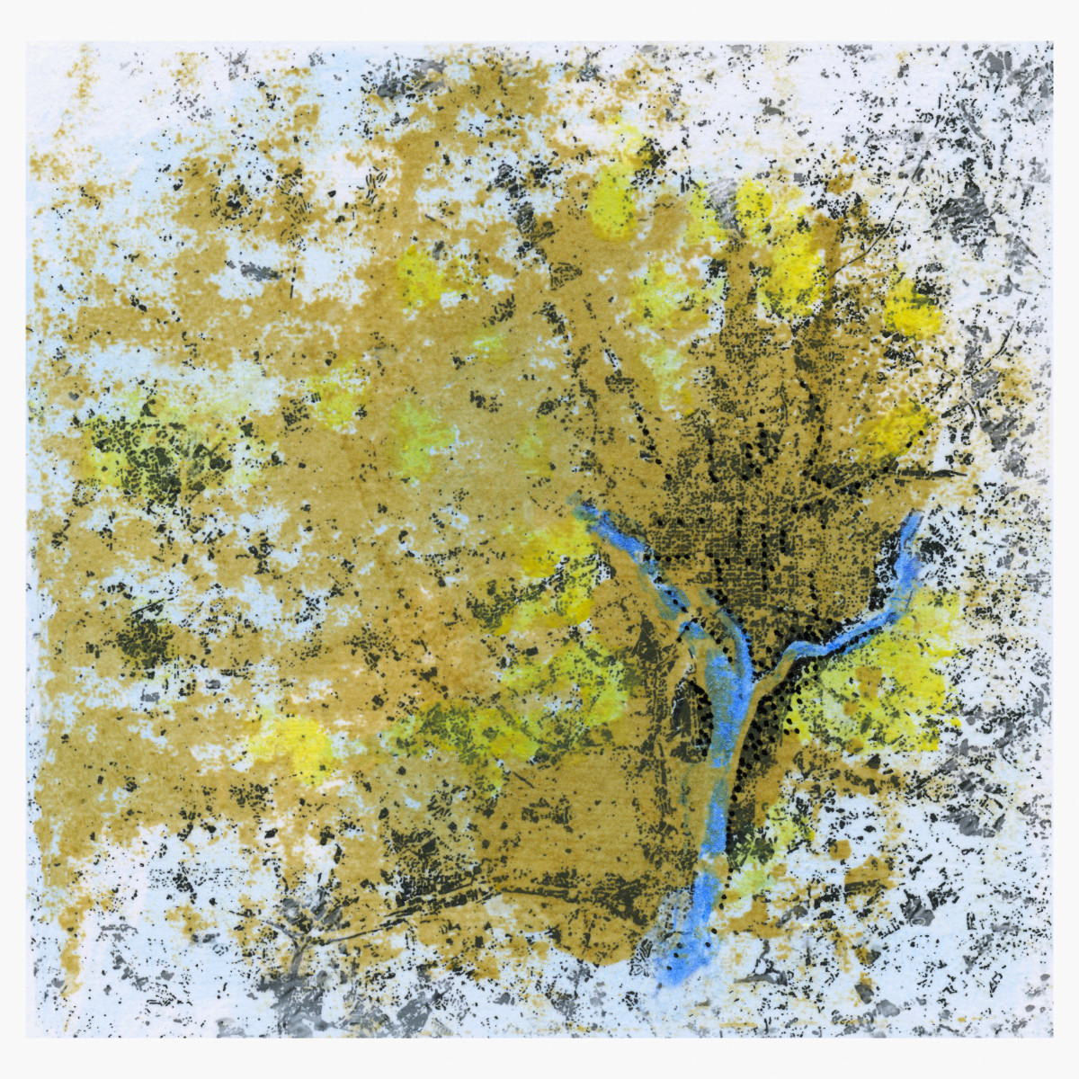 Topo DC #4 by Clare Winslow
