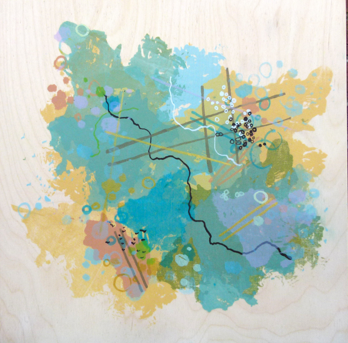 Earth Dream (aka Topographic Memory, 1) by Clare Winslow 