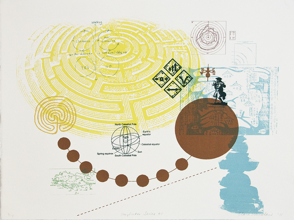 Wayfinder (Series) 1 by Clare Winslow 