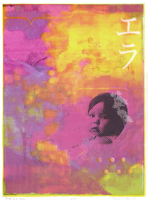 Pink and Ella by Clare Winslow 