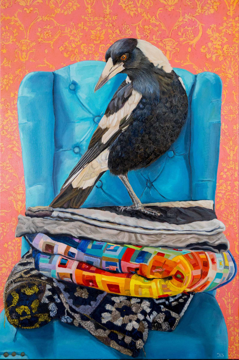 Jessica's quilts – magpie by Fiona Smith 