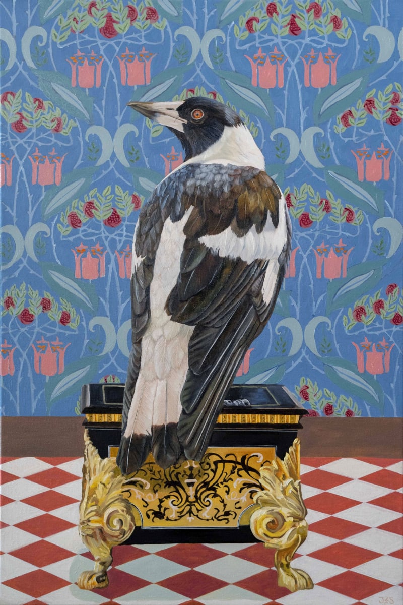 Pitch Perfect - Magpie by Fiona Smith 