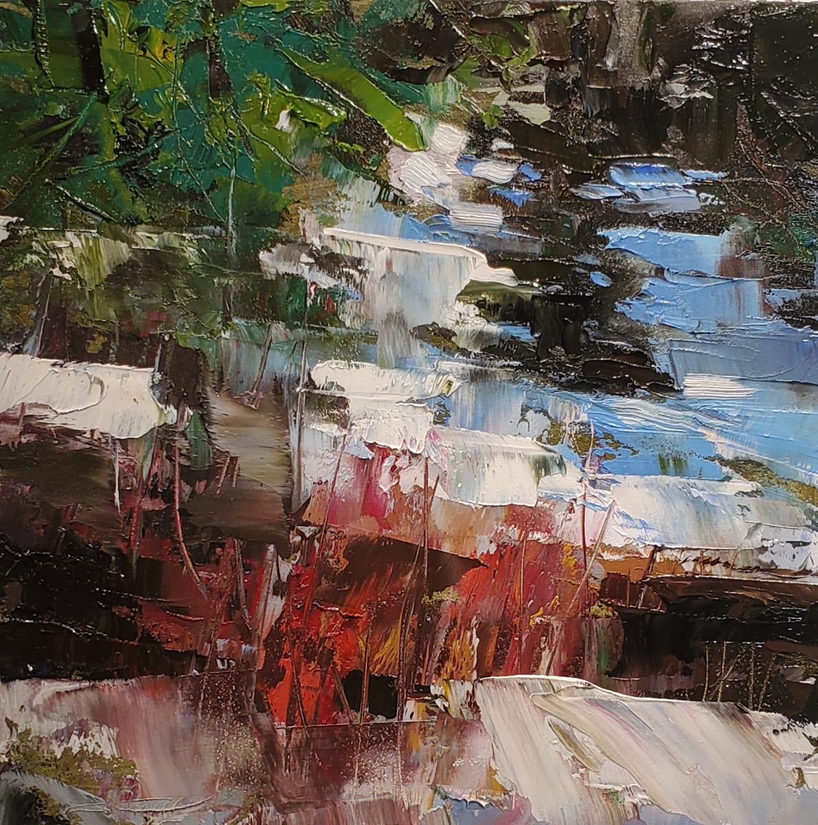 Deep Winter by Jennifer Evenhus 