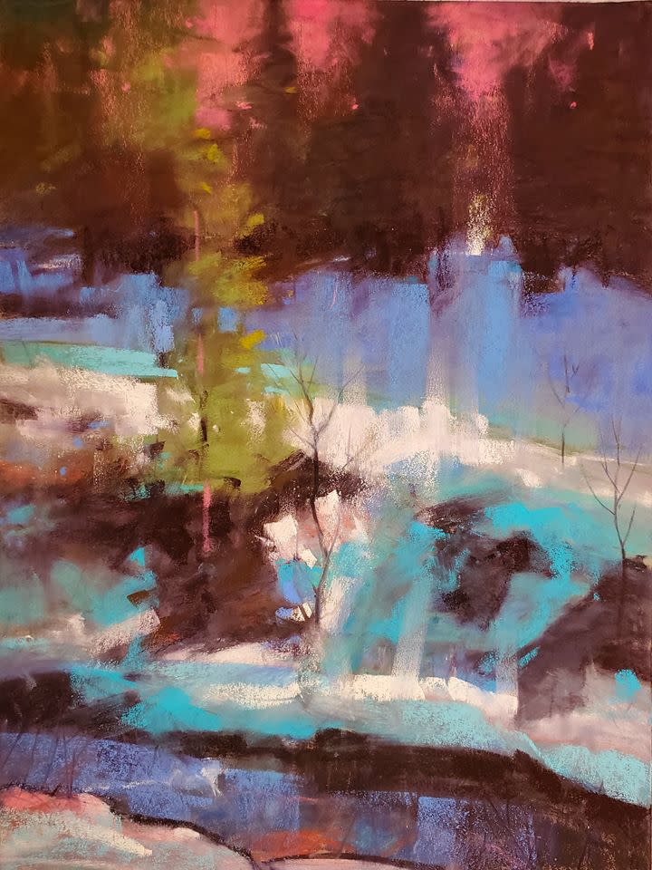 Delirious Anticipation by Jennifer Evenhus 