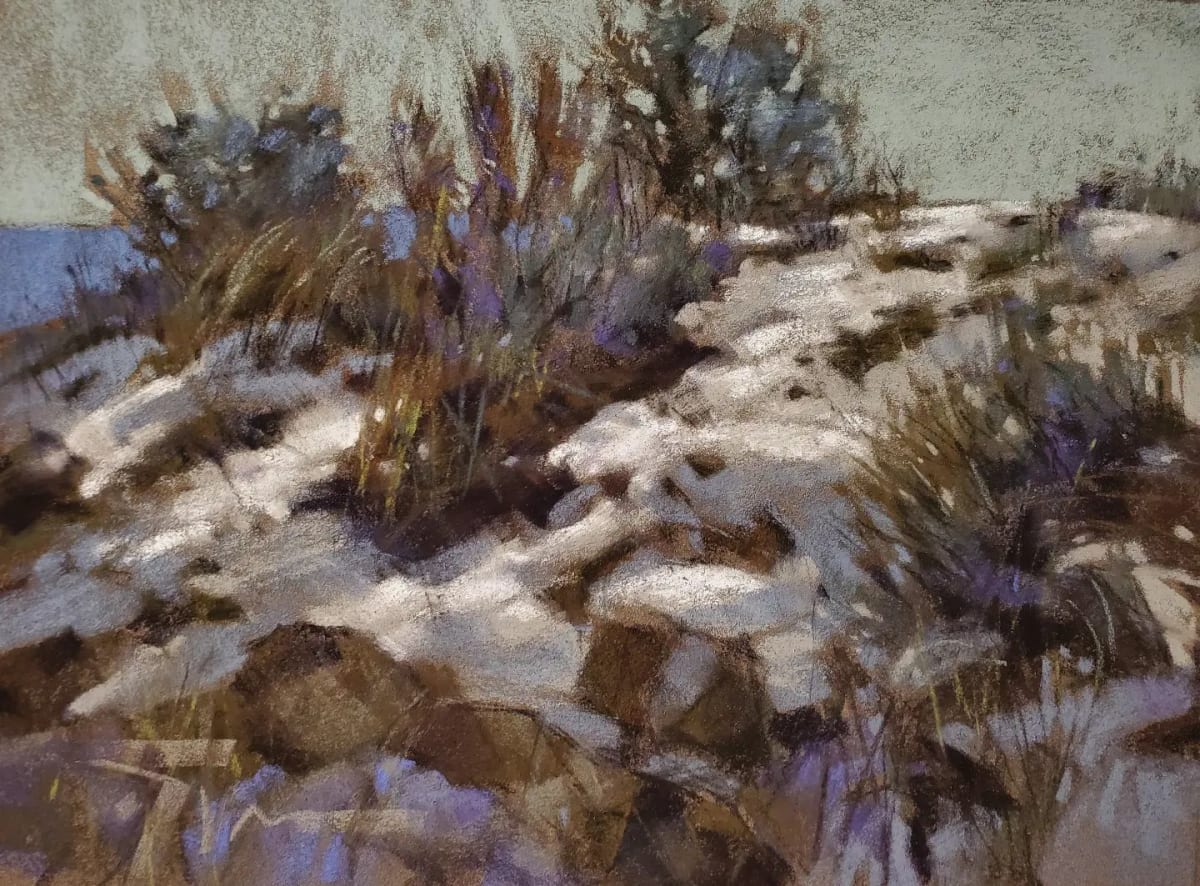 Three Miles Out by Jennifer Evenhus 