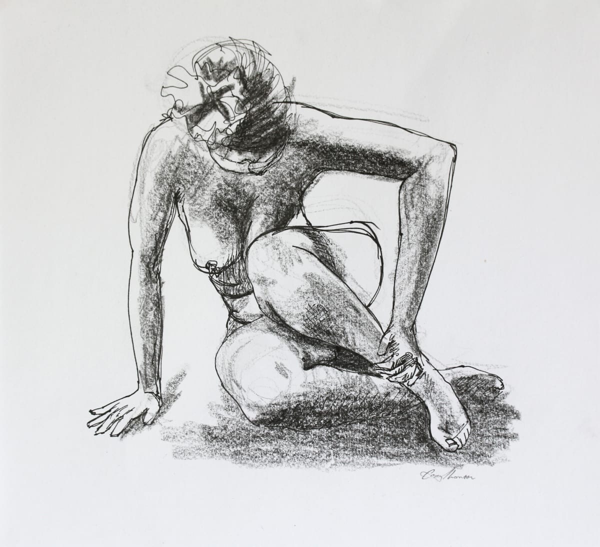 Female Figure Study #1 