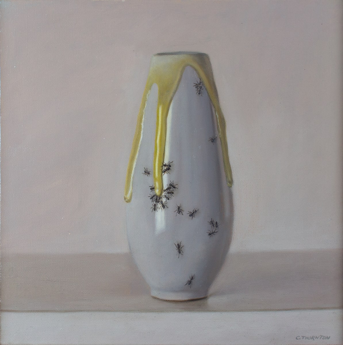 Honey and Porcelain #1 by Casey Thornton 