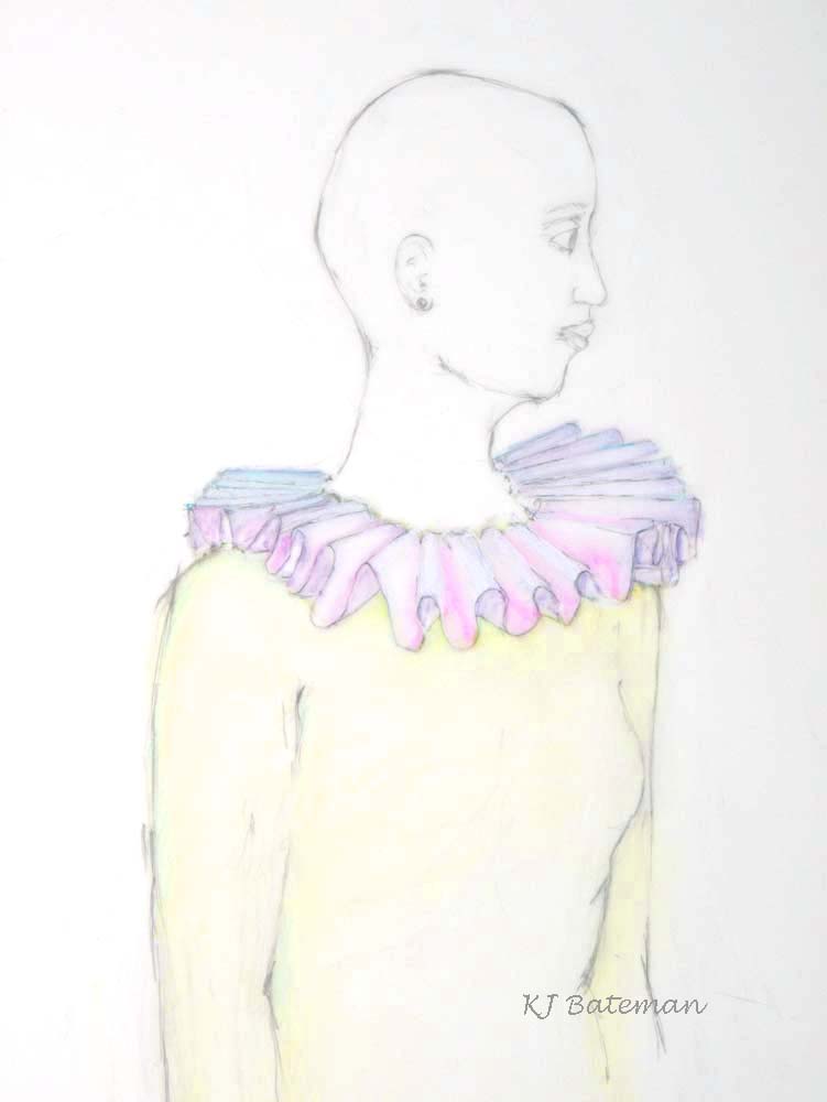 Ruffle I by KJ Bateman 