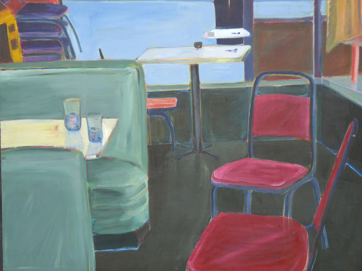 Waiting by KJ Bateman, Image 1.