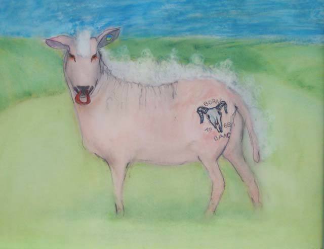 Bad Sheep by KJ Bateman, Image 1.