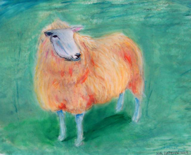 Good Sheep by KJ Bateman 