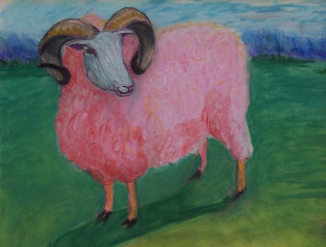 Pink Sheep by KJ Bateman 