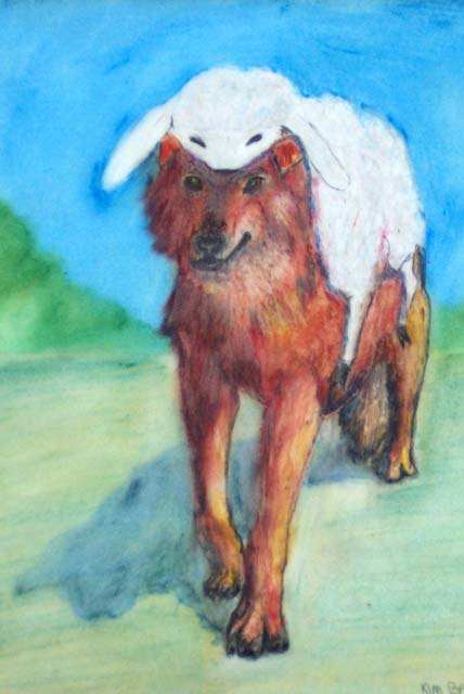 Wolf in Sheep's Clothing by KJ Bateman, Image 1.