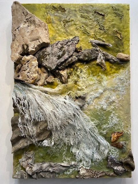 Rocks In My Head Panel #2 by Fisher Carla, Image 1.