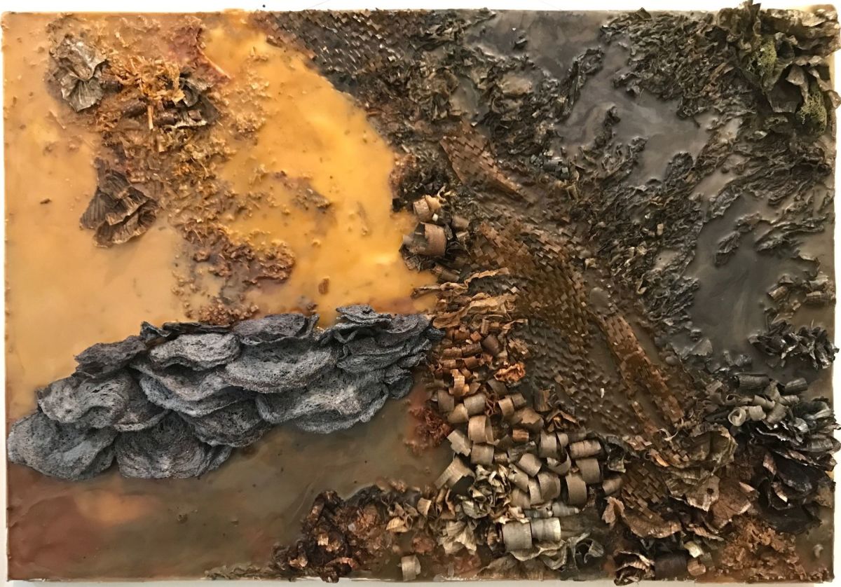 encaustic by Fisher Carla, Image 3.