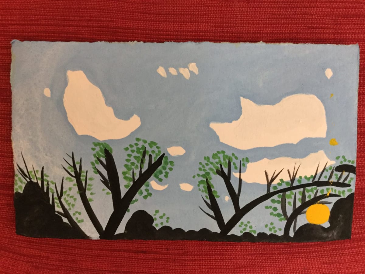 Early Sunset. #1305 by Raya Bodnarchuk, Estate 