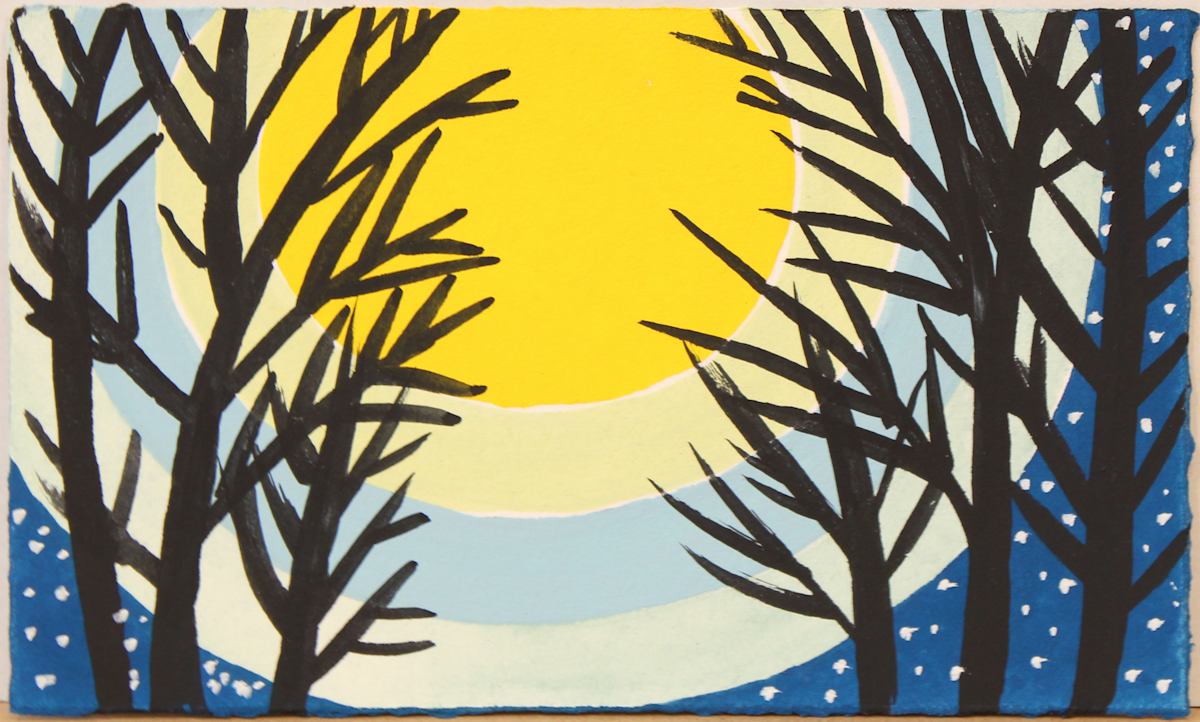 Partly Overcast Tonight. #691 by Raya Bodnarchuk 