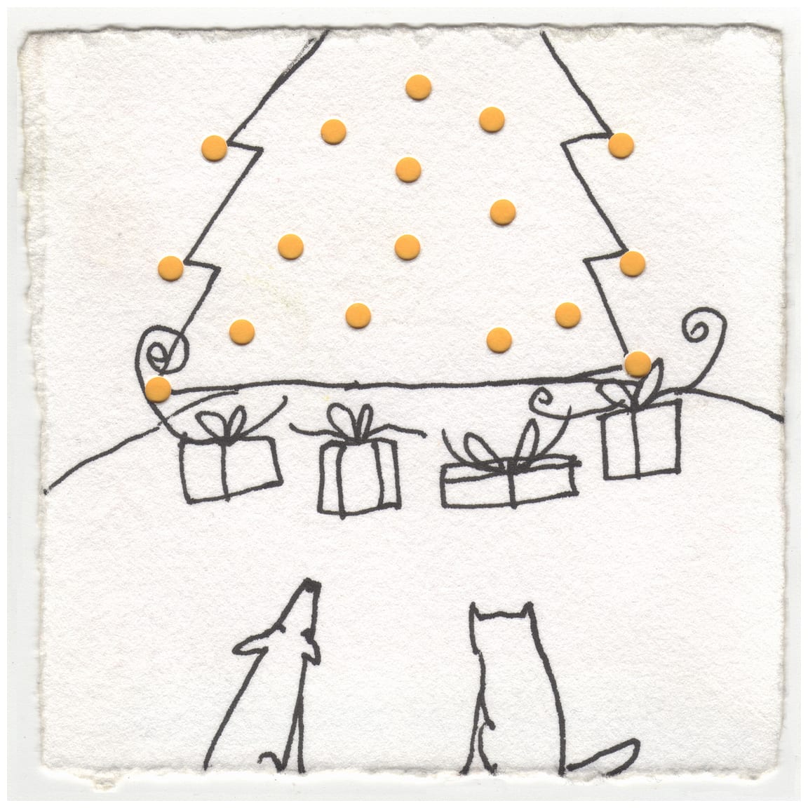 They See the Presents. #001 by Raya Bodnarchuk, Estate, Image 1.