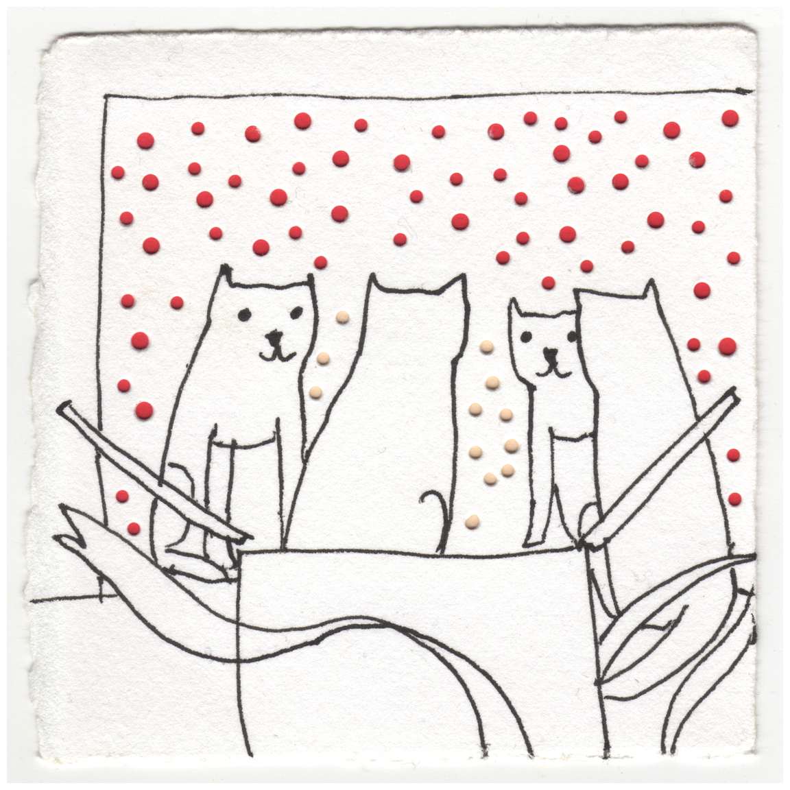 Merry Christmas Every One. #005 by Raya Bodnarchuk, Estate, Image 1.