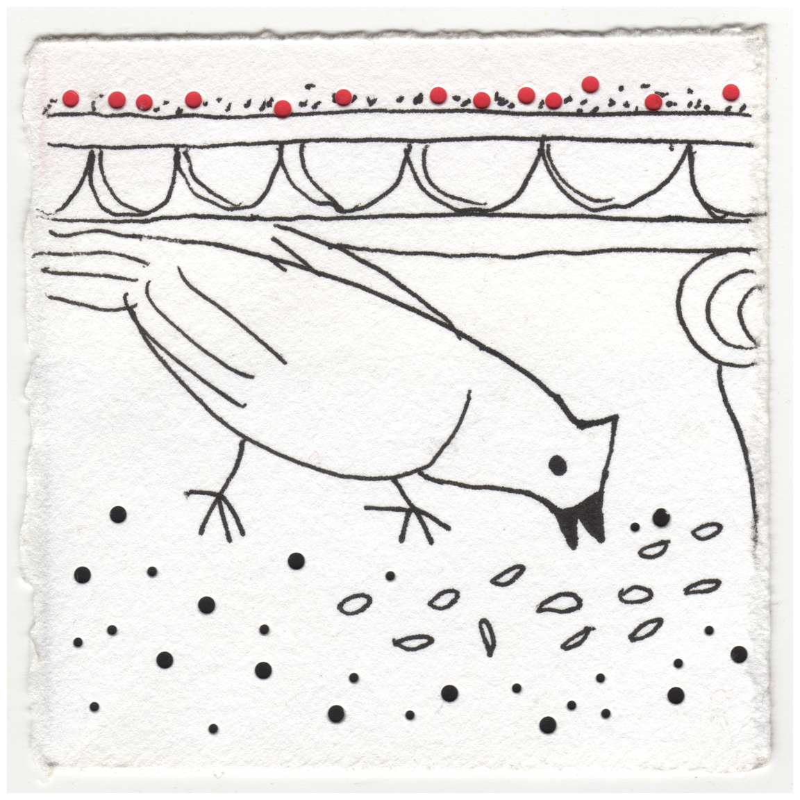 The Cardinal. #007 by Raya Bodnarchuk, Estate, Image 1.