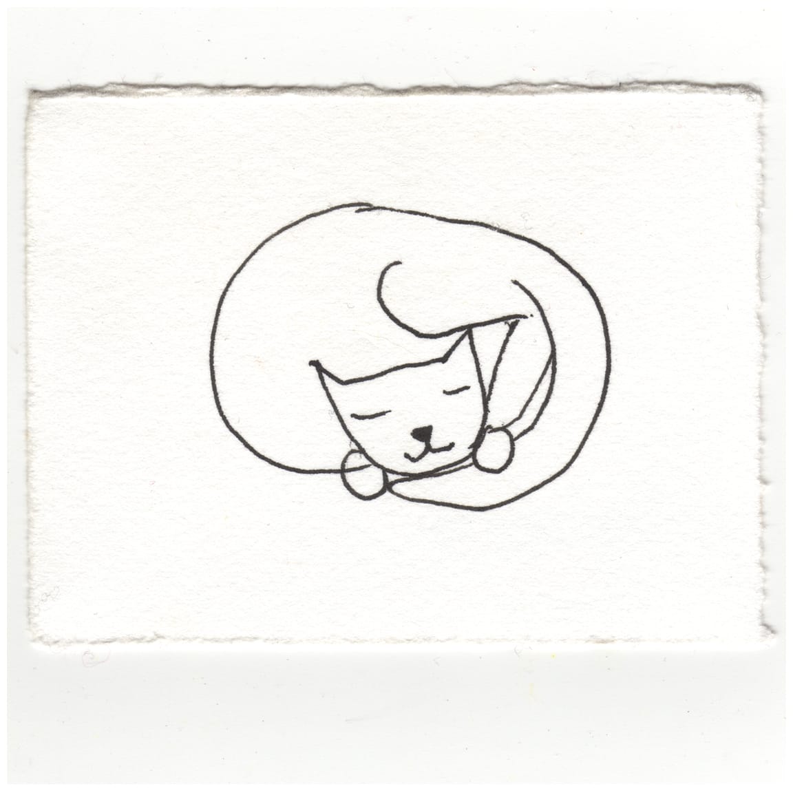 Untitled Small Painting. #010 by Raya Bodnarchuk, Image 1.