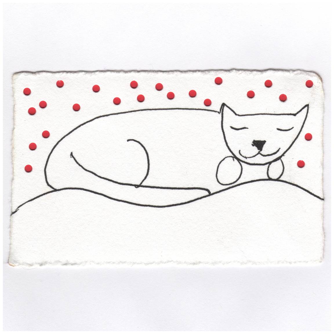 Cat. #023 by Raya Bodnarchuk, Estate, Image 1.
