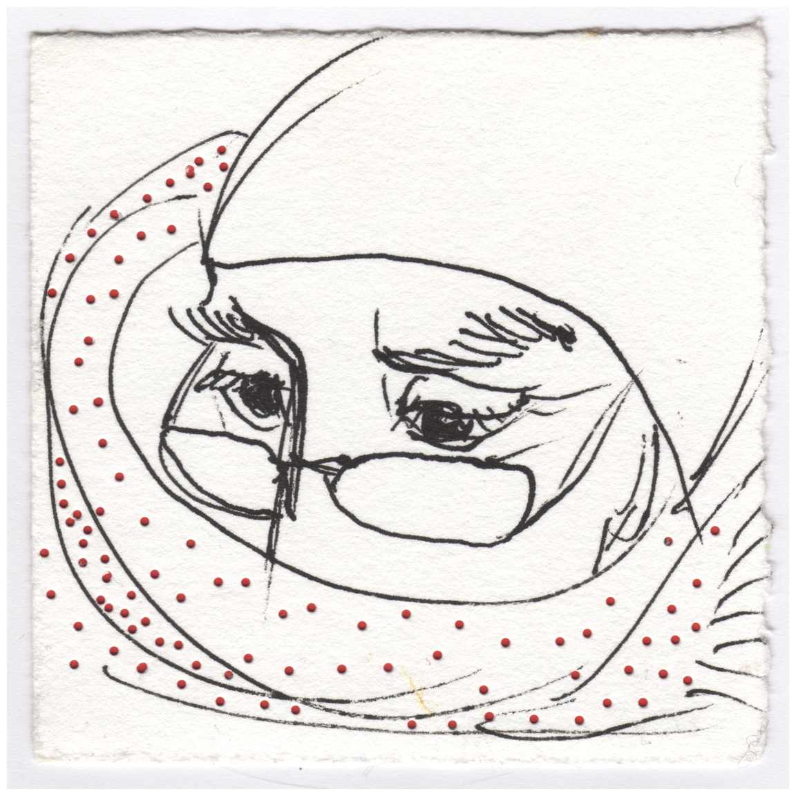 Bill in the Winter. #025 by Raya Bodnarchuk, Estate, Image 1.