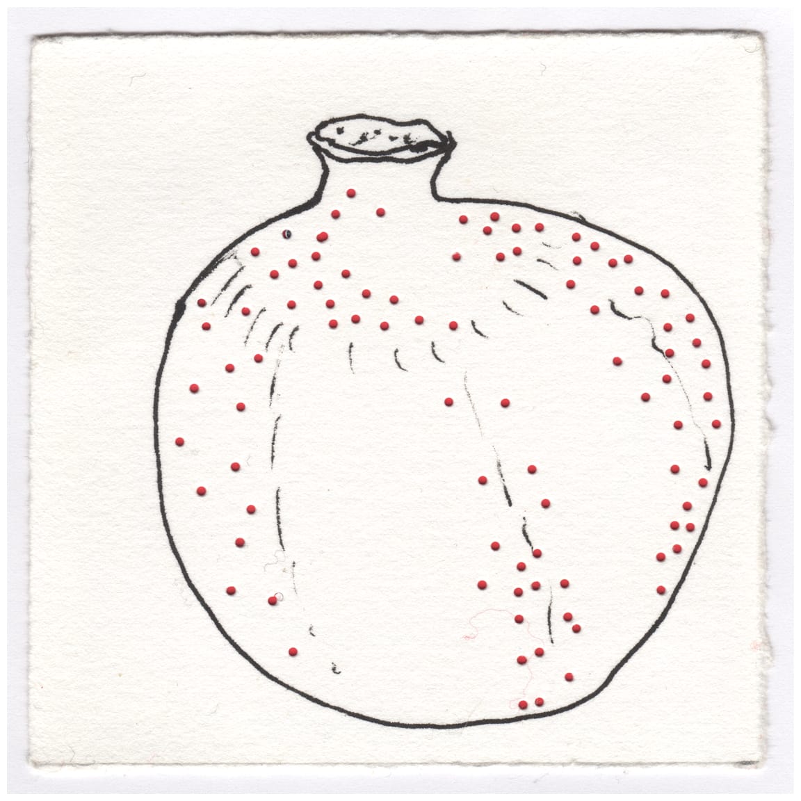 Pomegranate. #026 by Raya Bodnarchuk, Estate 