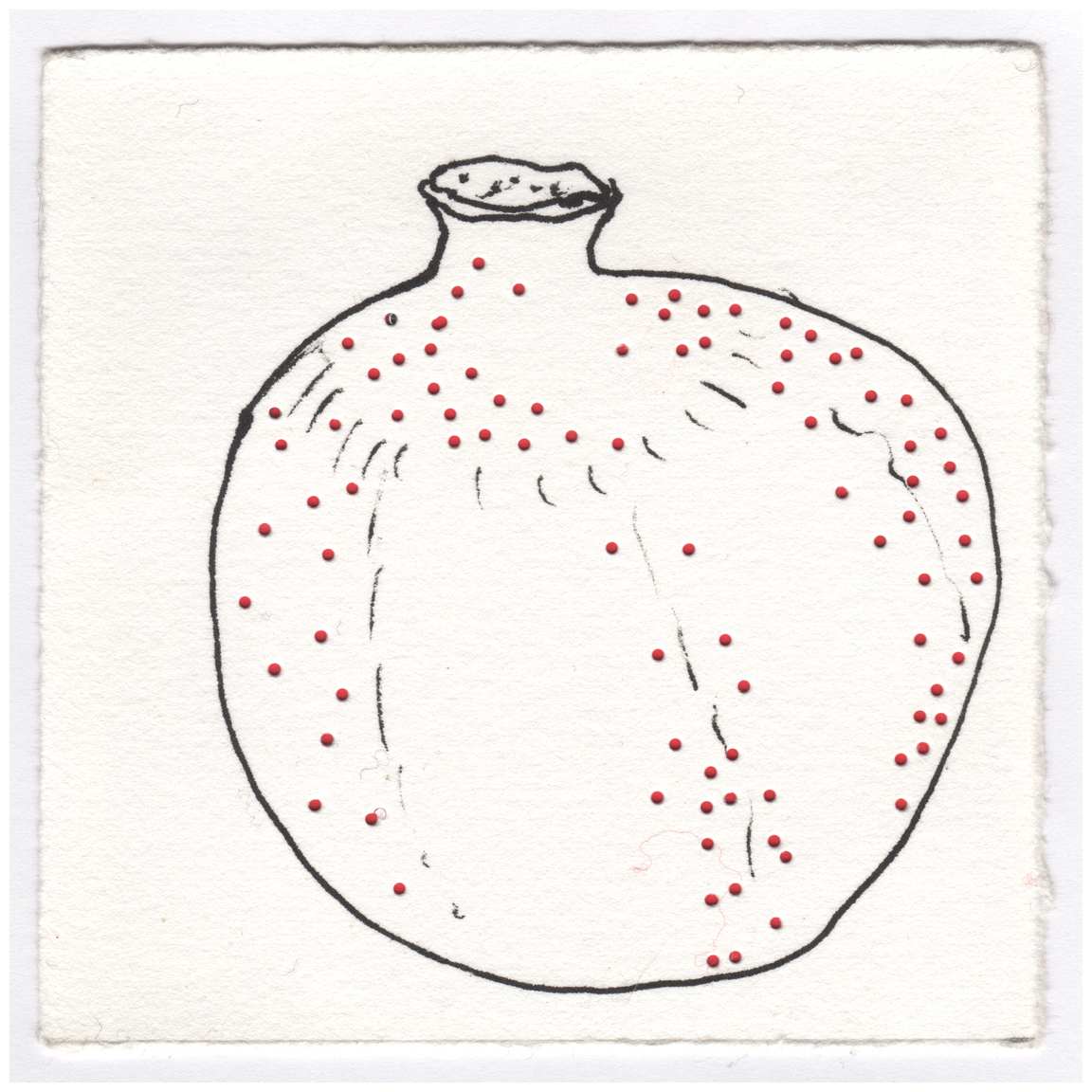 Pomegranate. #026 by Raya Bodnarchuk, Estate, Image 1.