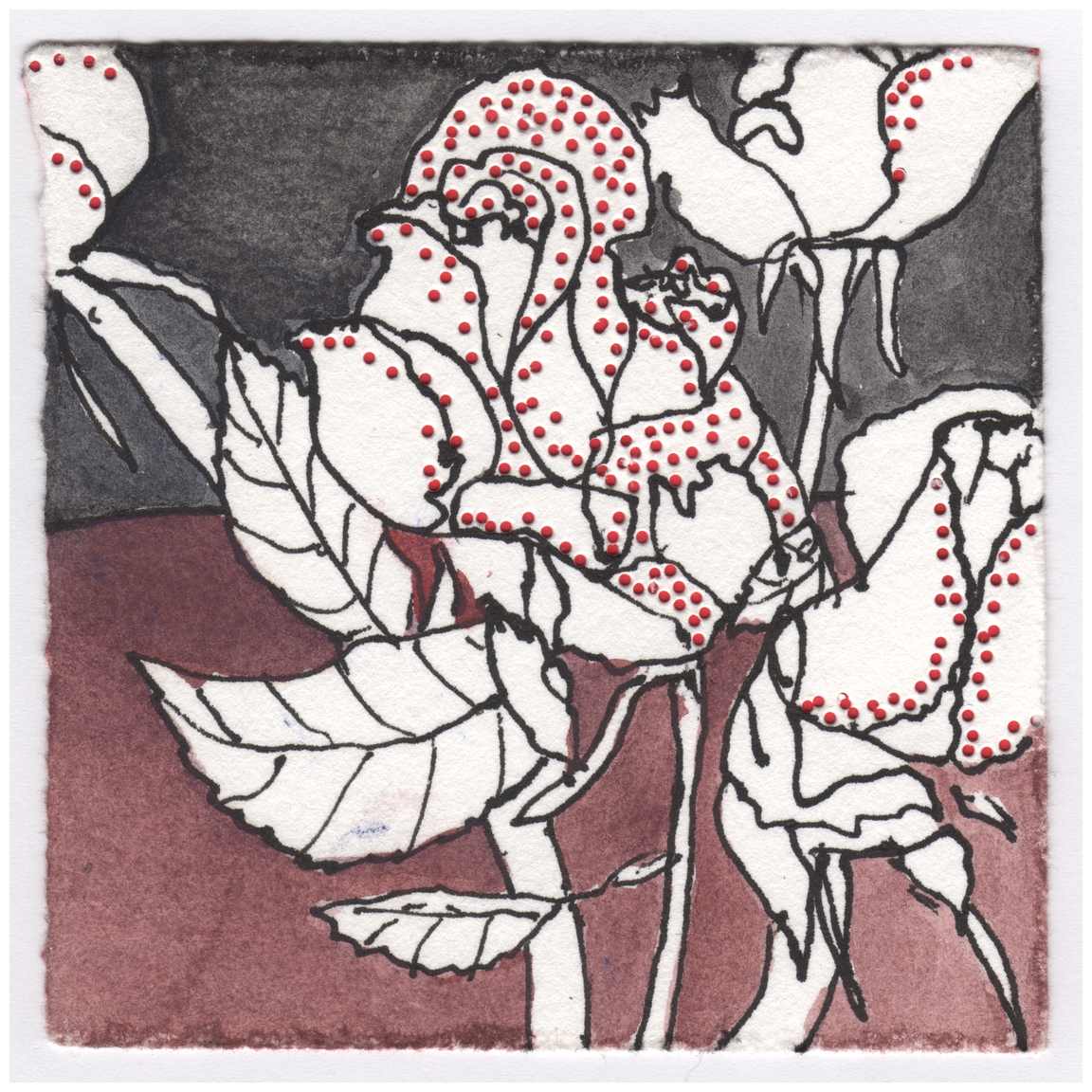 The Center of the Roses. #031 by Raya Bodnarchuk, Estate, Image 1.