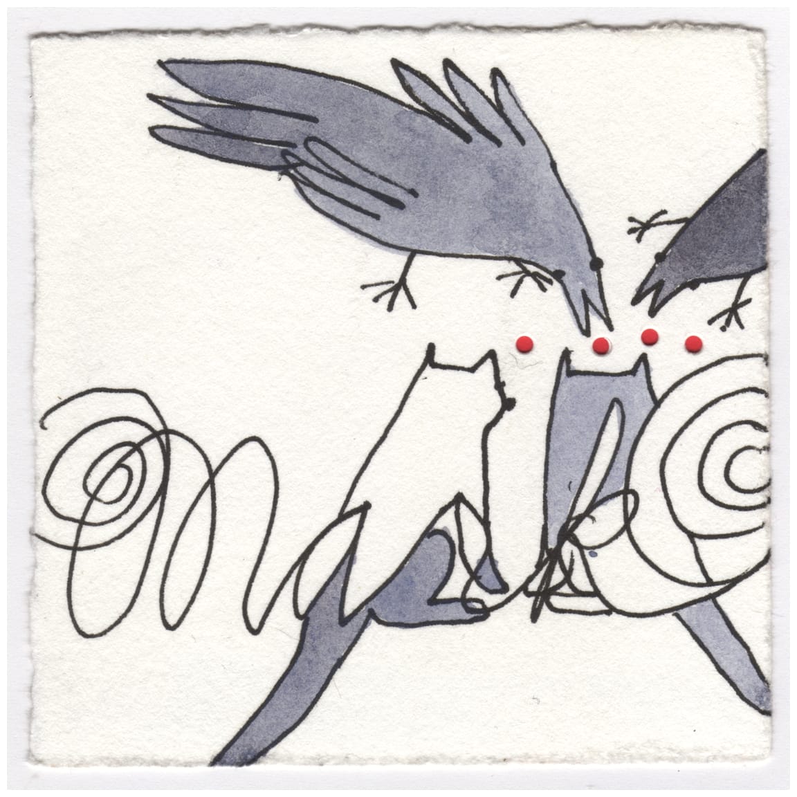 Happy Birthday Mark Leatherman. #033 by Raya Bodnarchuk, Estate 