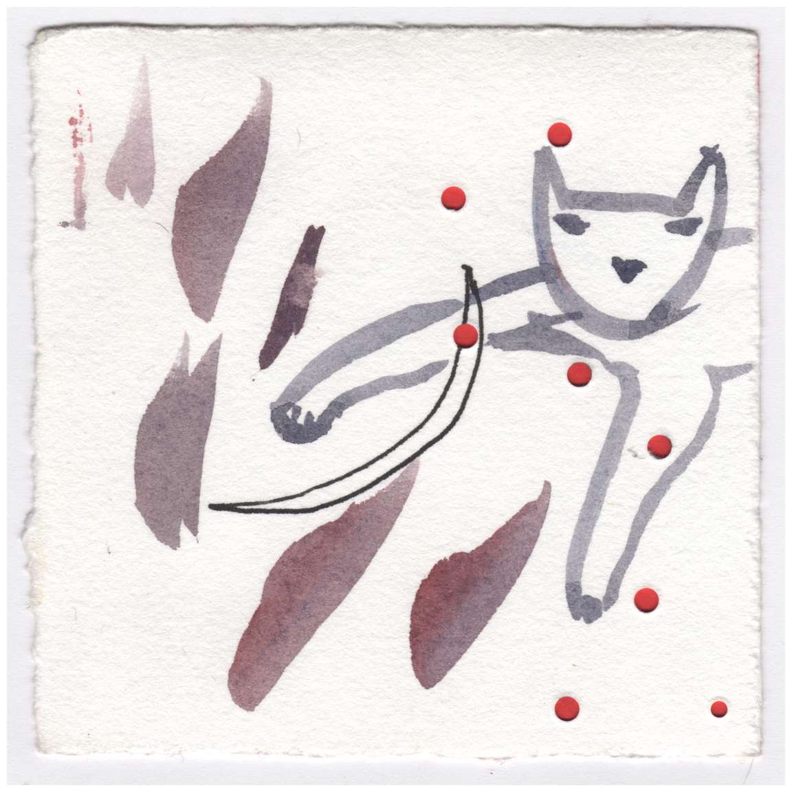 Working or Working on It. #036 by Raya Bodnarchuk, Estate, Image 1.
