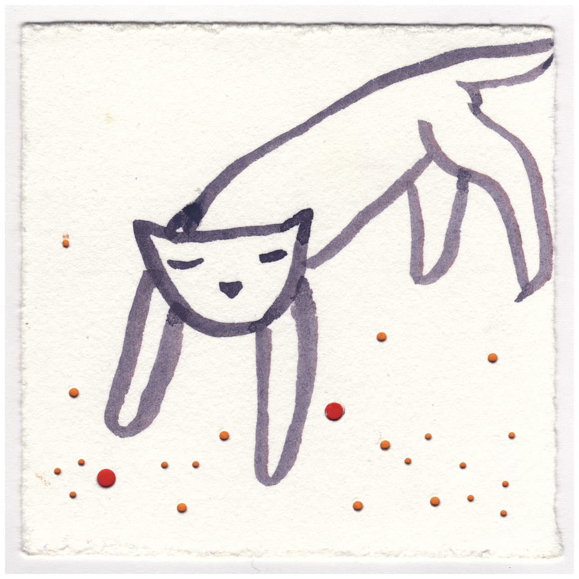 Cat Stepping. #041 by Raya Bodnarchuk, Estate 