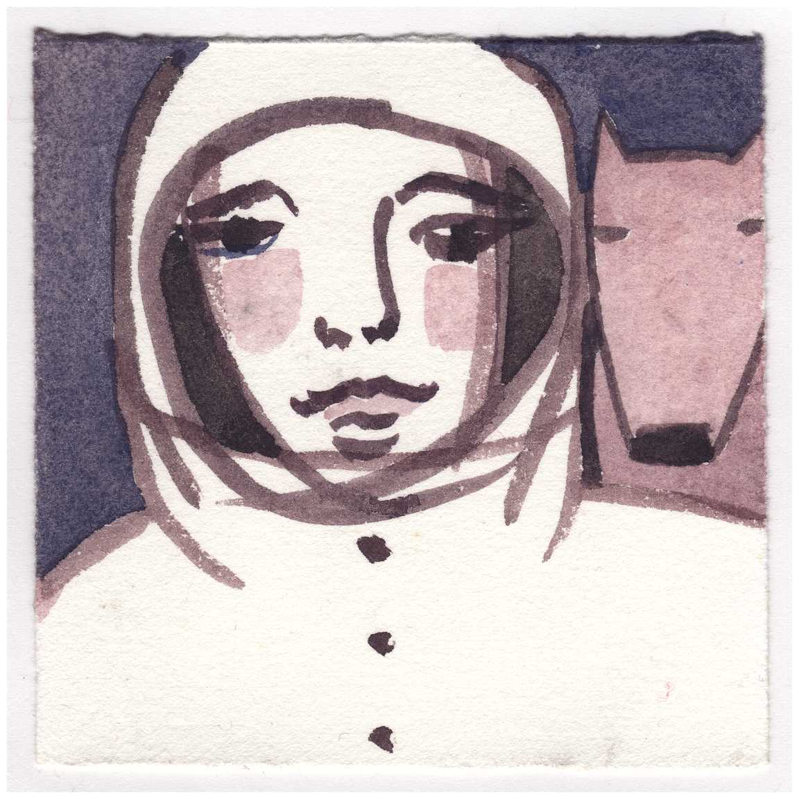 Wintry. #044 by Raya Bodnarchuk, Estate, Image 1.
