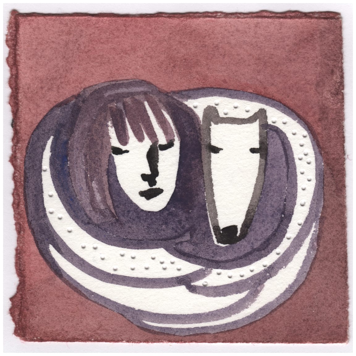 Some Snow. #046 by Raya Bodnarchuk, Estate 