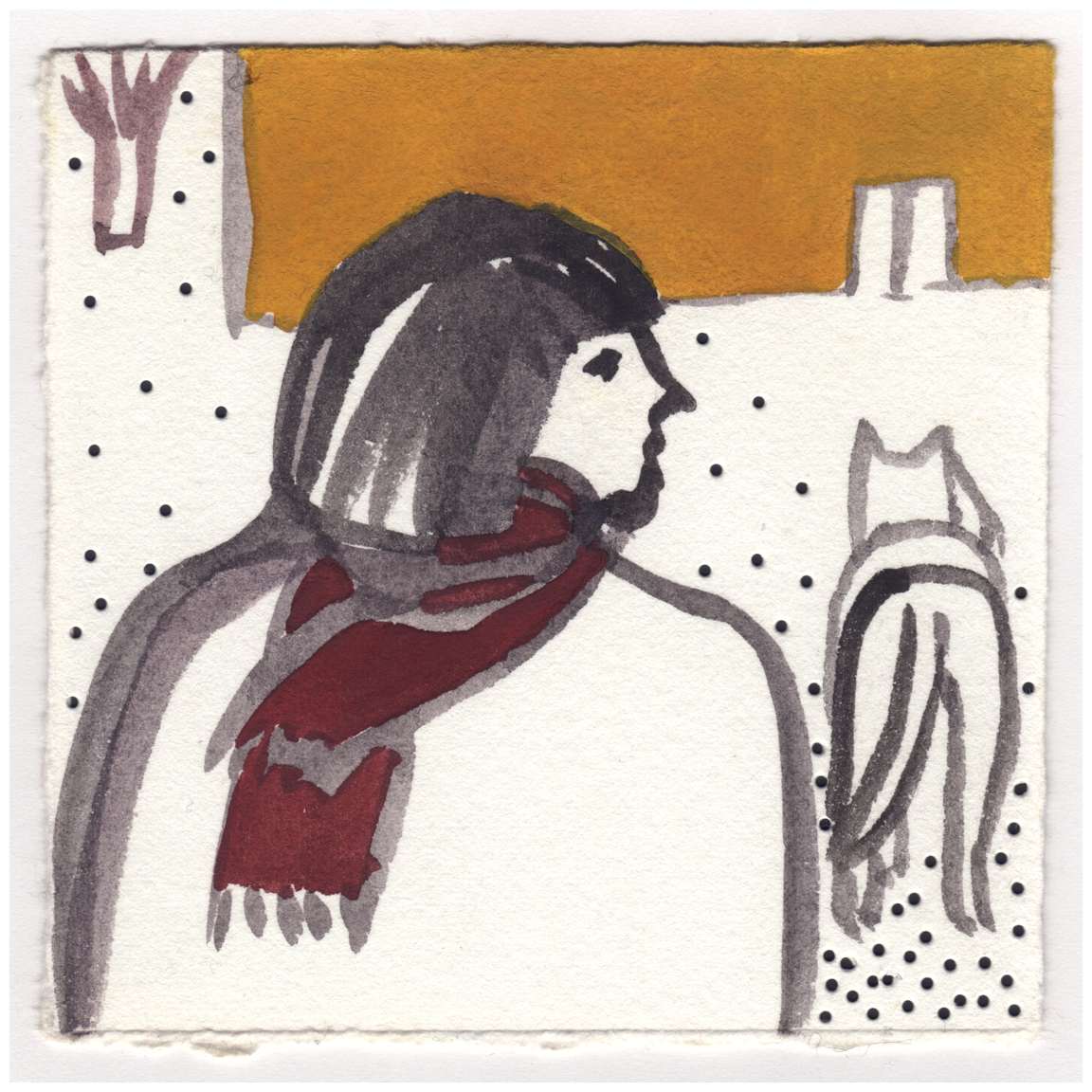 There It Is! #054 by Raya Bodnarchuk, Estate, Image 1.