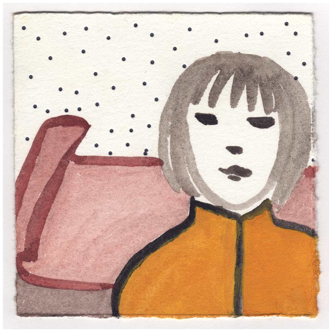 My Mat. #058 by Raya Bodnarchuk, Estate, Image 1.
