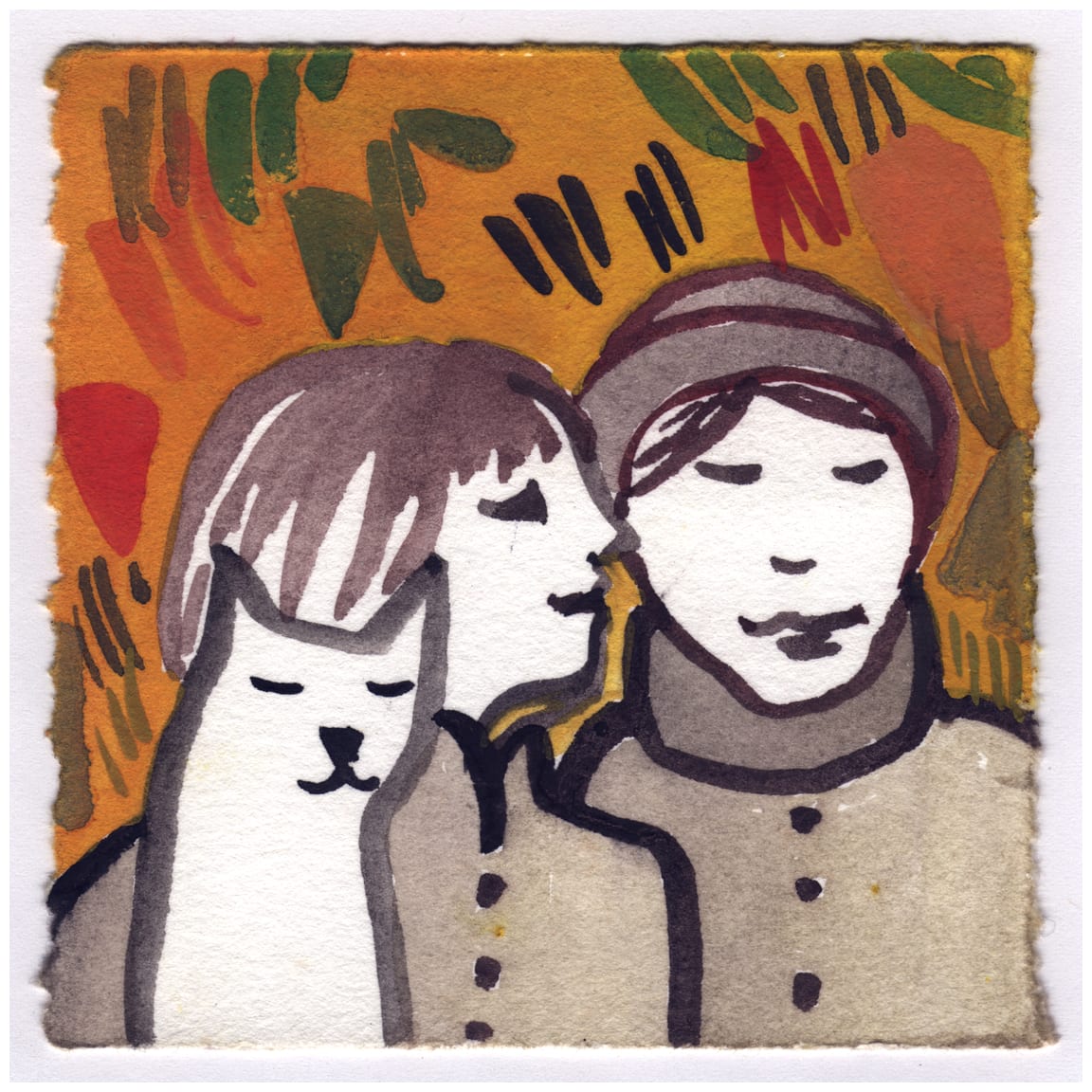 Outside. #061 by Raya Bodnarchuk, Estate 