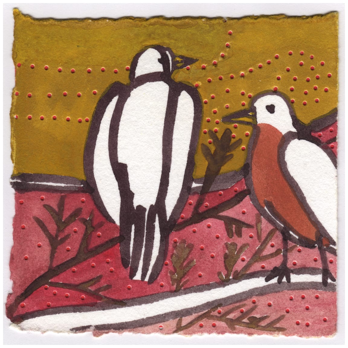 Robins Today. Out Front. #064 by Raya Bodnarchuk, Estate 