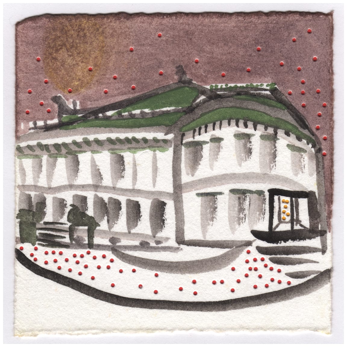 The Corcoran. Very Special. The Day They Gave It Away. #067 by Raya Bodnarchuk, Image 1.