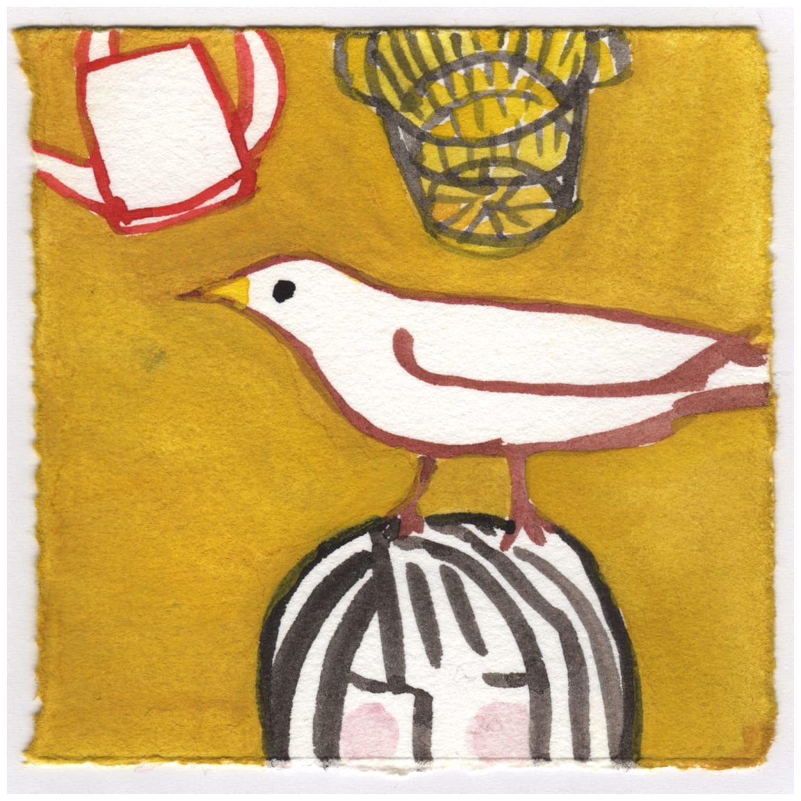 On my Back Porch. #072 by Raya Bodnarchuk, Estate, Image 1.