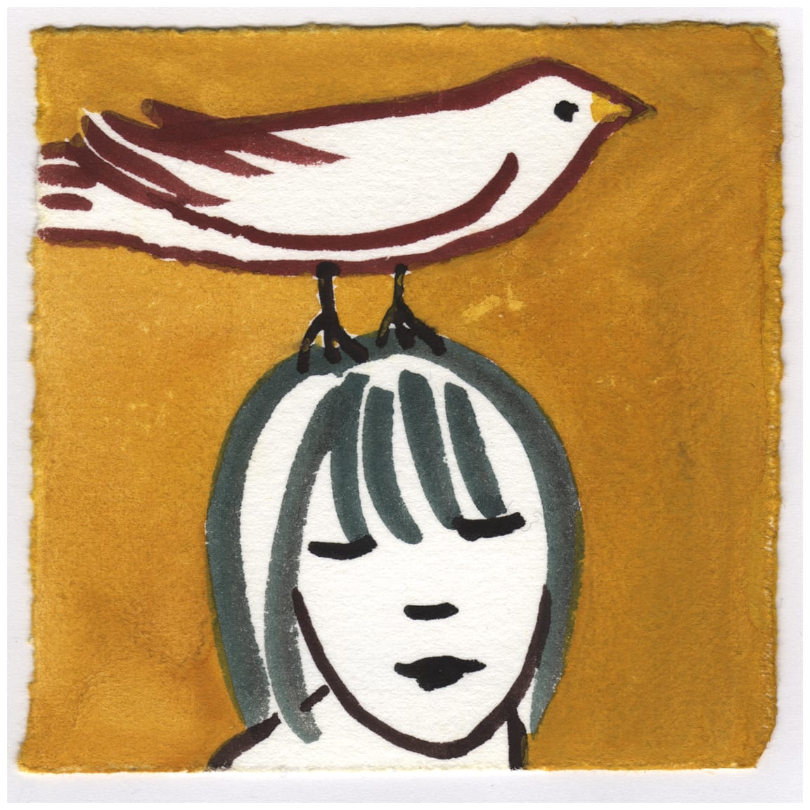 The Bird Today. #079 by Raya Bodnarchuk, Estate, Image 1.