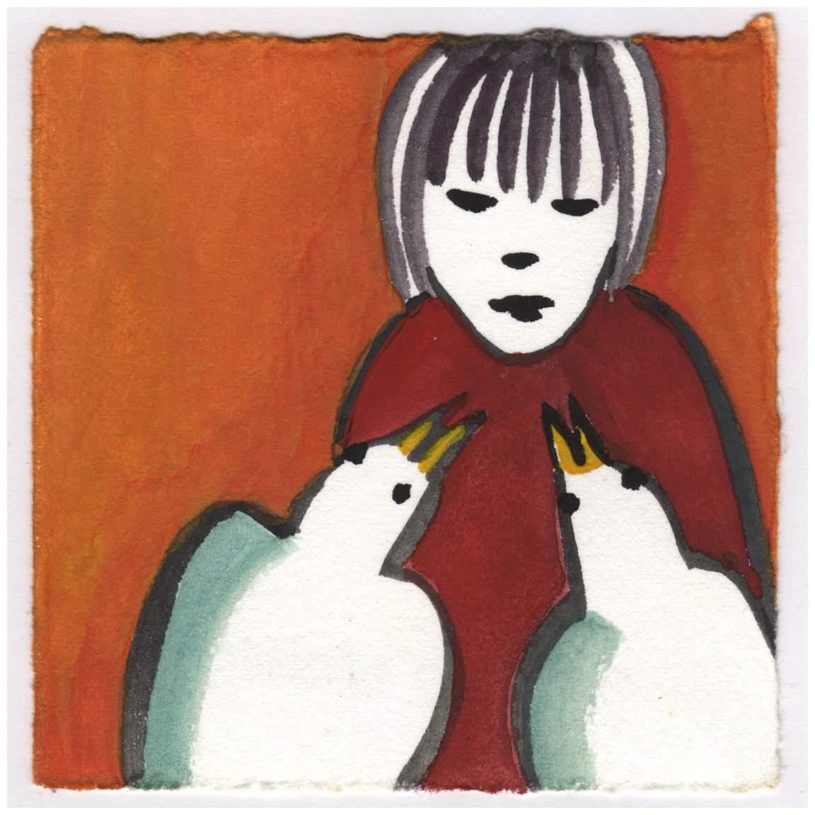 Telling the Truth. #092 by Raya Bodnarchuk, Estate, Image 1.