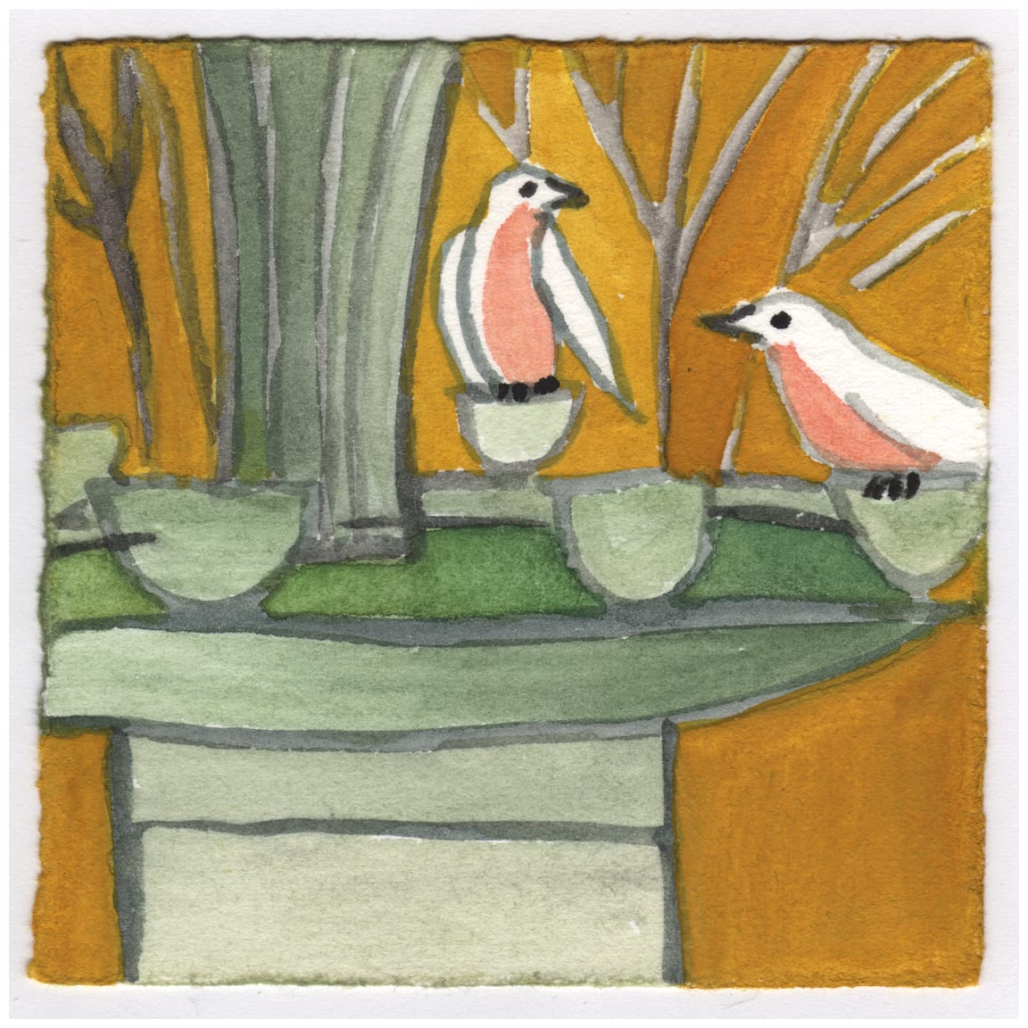 Spring Starts. #097 by Raya Bodnarchuk, Estate 