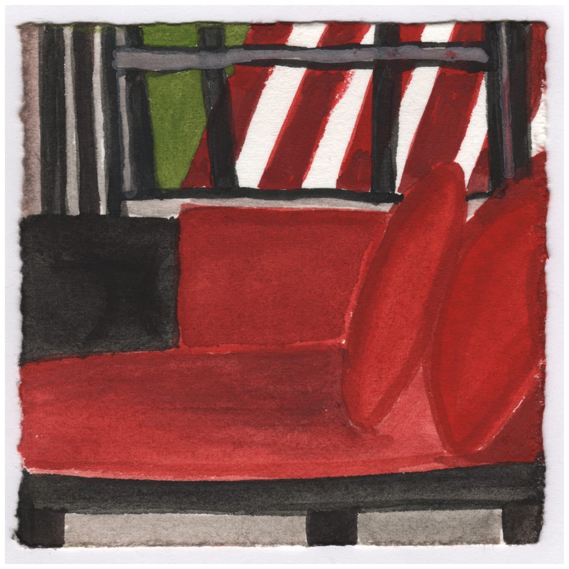 From my Couch. #100 by Raya Bodnarchuk, Estate 