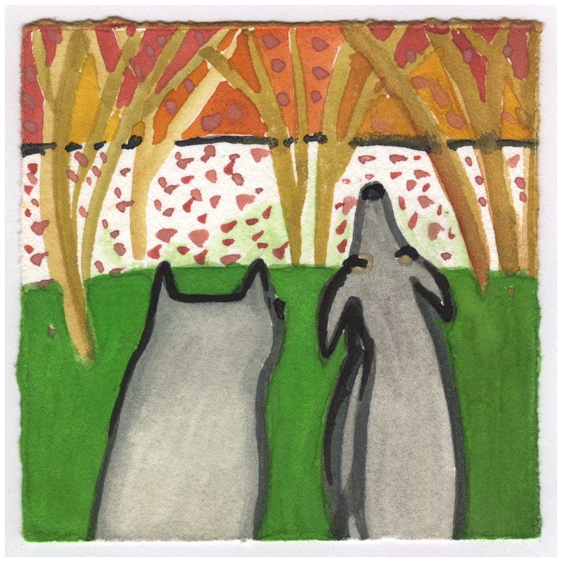 Ready for the Cherry Blossoms. #107 by Raya Bodnarchuk, Estate 