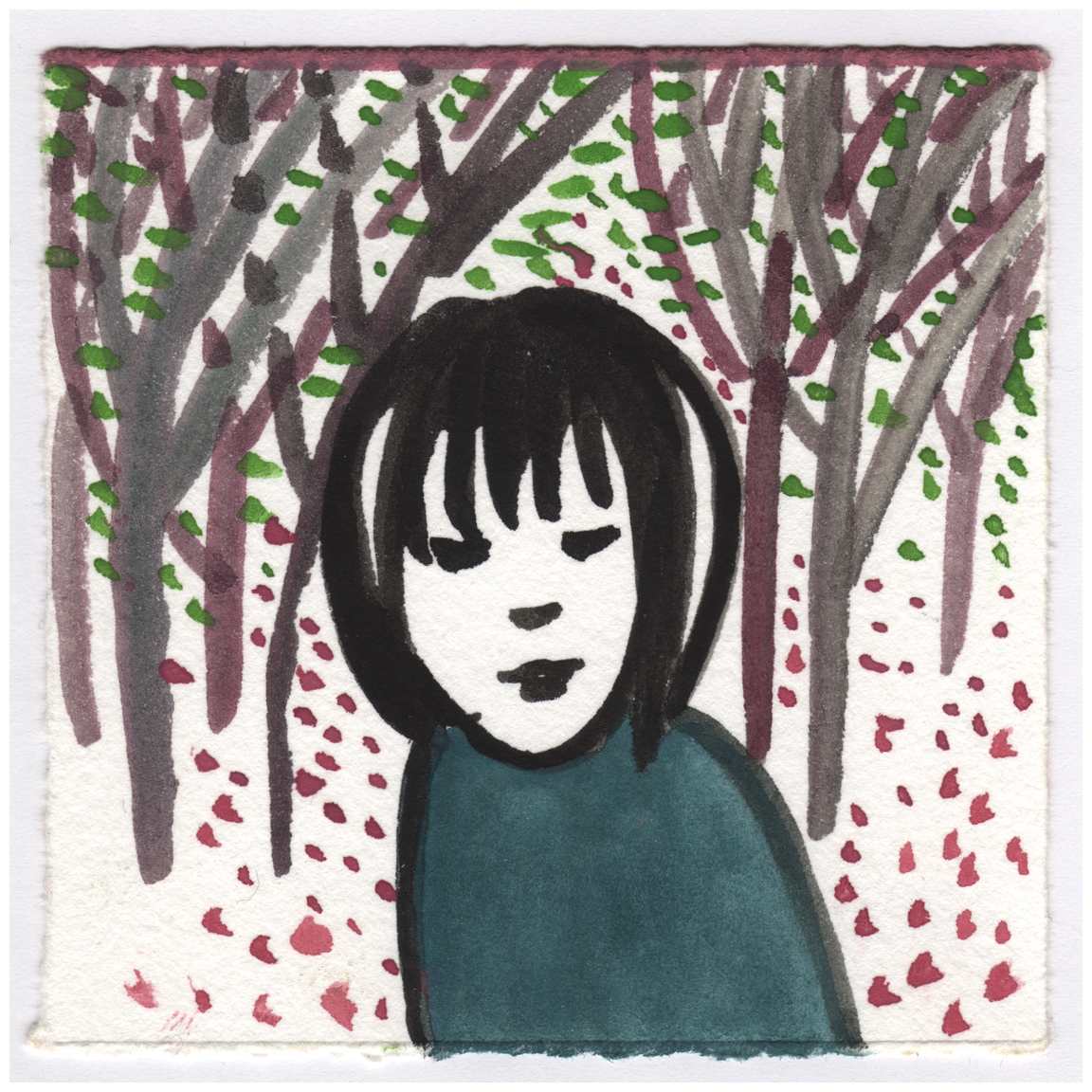 The Blossoms. #111 by Raya Bodnarchuk, Estate, Image 1.