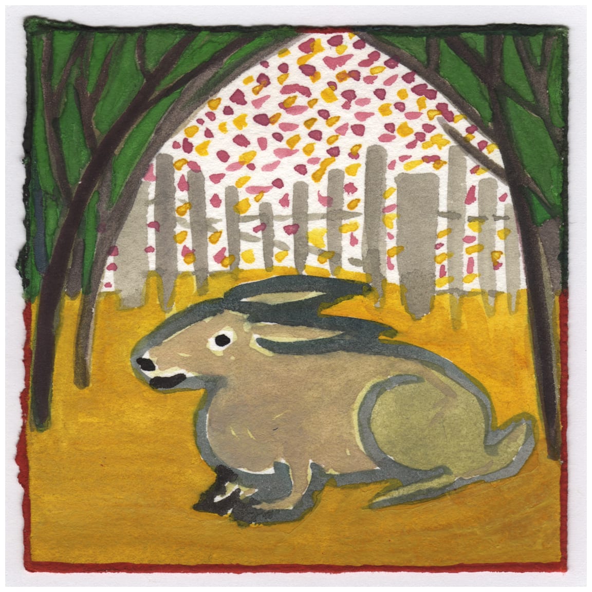 A Rabbit Today. #113 by Raya Bodnarchuk, Estate 