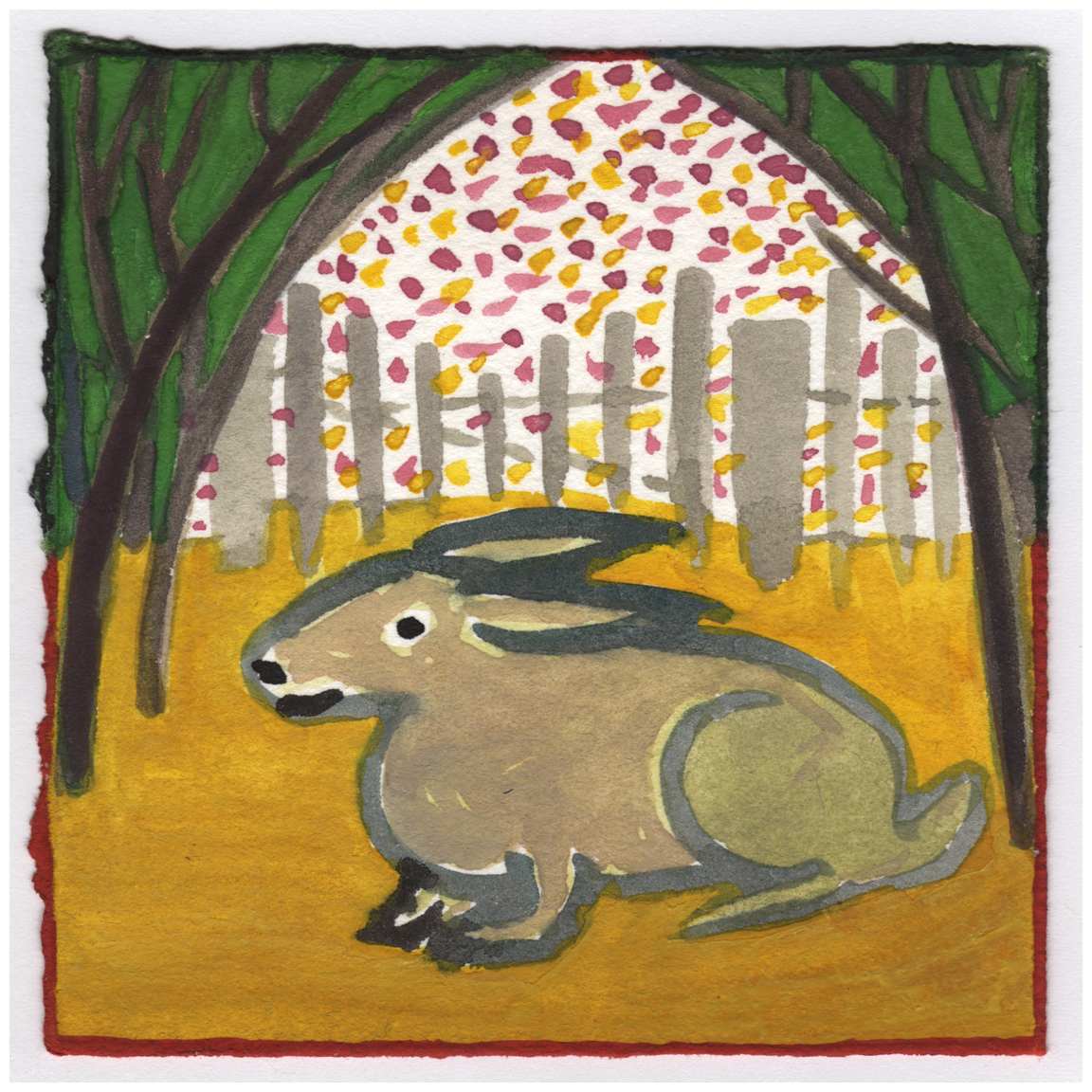 A Rabbit Today. #113 by Raya Bodnarchuk, Estate, Image 1.