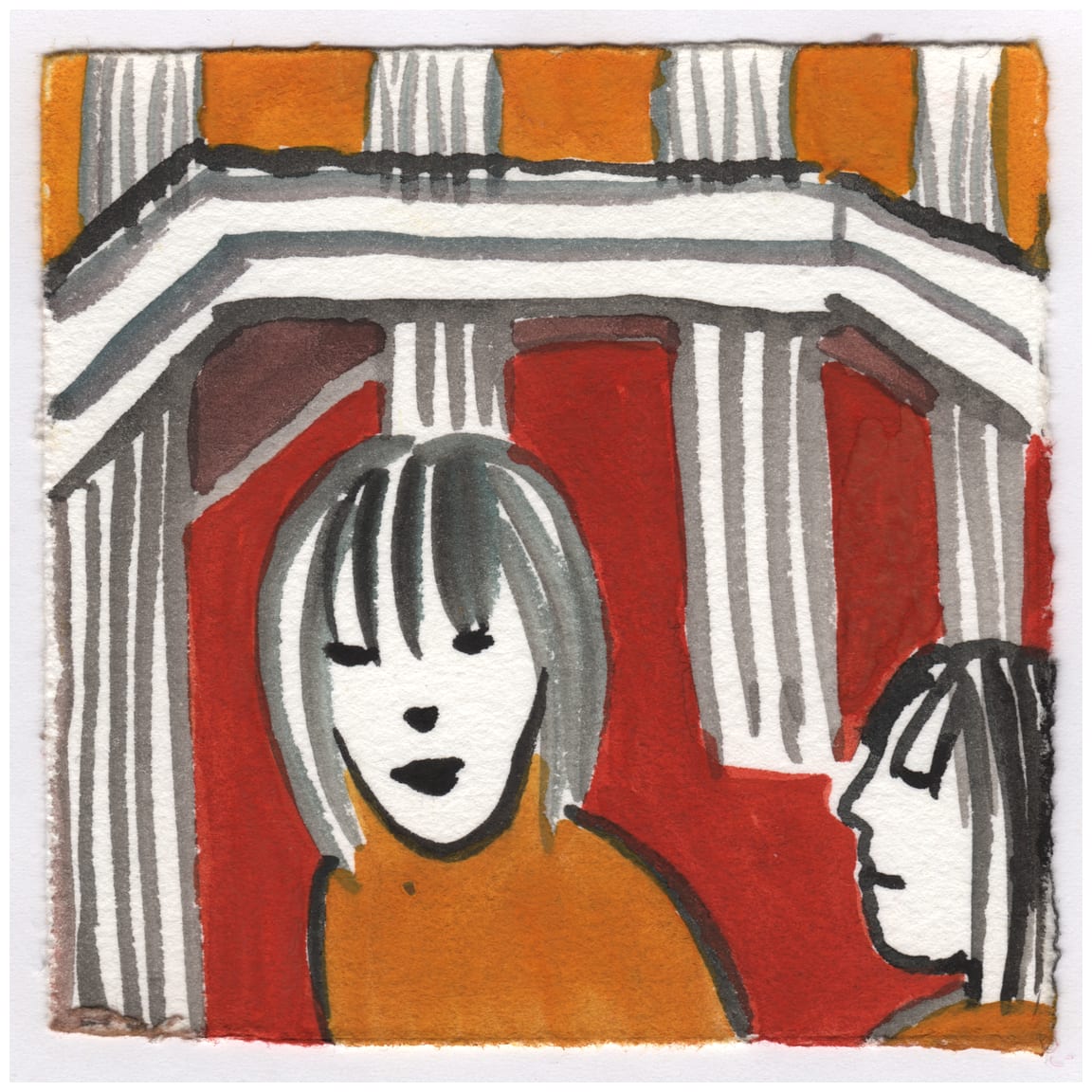 At the Corcoran. #116 by Raya Bodnarchuk, Estate 